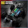 Rc Car Off Road 4x4 High Speed 70KM/H Remote Control Car with LED Headlight Brushless 4WD 1/16 Monster Truck Toys for Boys Gift 5