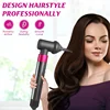 Professional Concentrator and Adapter Kit for Dyson Airwrap Styler, for Curling Iron Converting to Hair Dryer 4