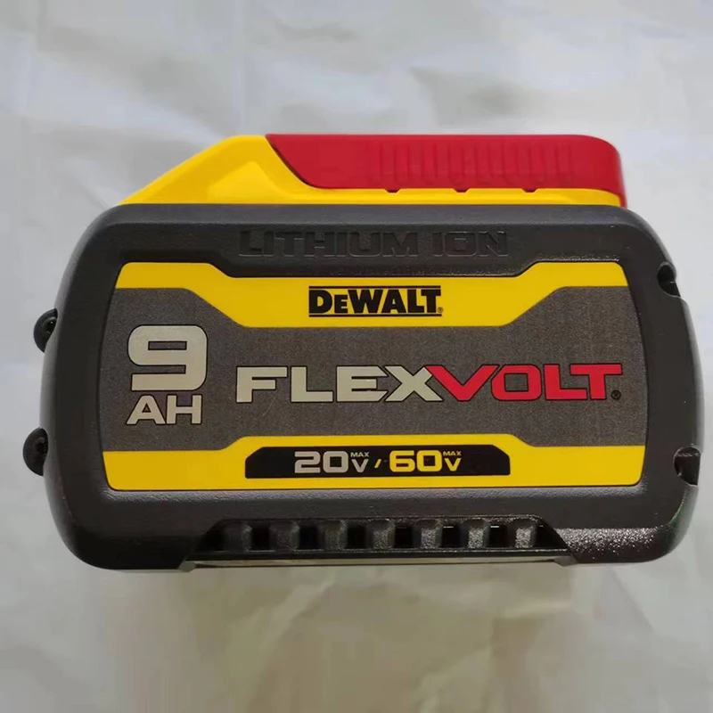 DEWALT Original 60V Max Lithium Battery High Power Heavy DCB606 DCB609 DCB612 DCB615 Compact Rechargeable Battery