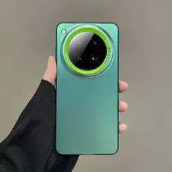 Luxury Metallic Aurora Matte Skin Phone Case - Infinix Zero 40 4G (IMD green)