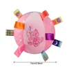 Interactive Ball Dog Toy for Aggressive Chewers Training Decompress Bite Resistant Plush Handle Dog Toys with Bells Pet Supplies 5