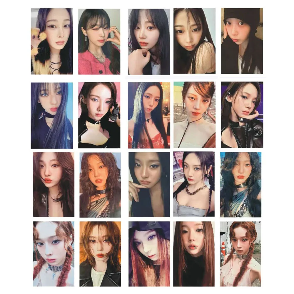 

5 шт./набор Kpop Idol Lomo открытки новый альбом драма фотооткрытки для девочек фотоальбом ЛОМО открытки высокого качества Поклонники подарки