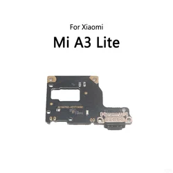 USB Charging Dock Port Connector Flex Cable Replacement (For Mi A3 Lite)