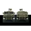 HG 1/10 RC 4*4 P408 U.S. Military Vehicle Racing Car 2Speed ESC Motor Sound Light 16CH Radio TH15071-SMT2 5