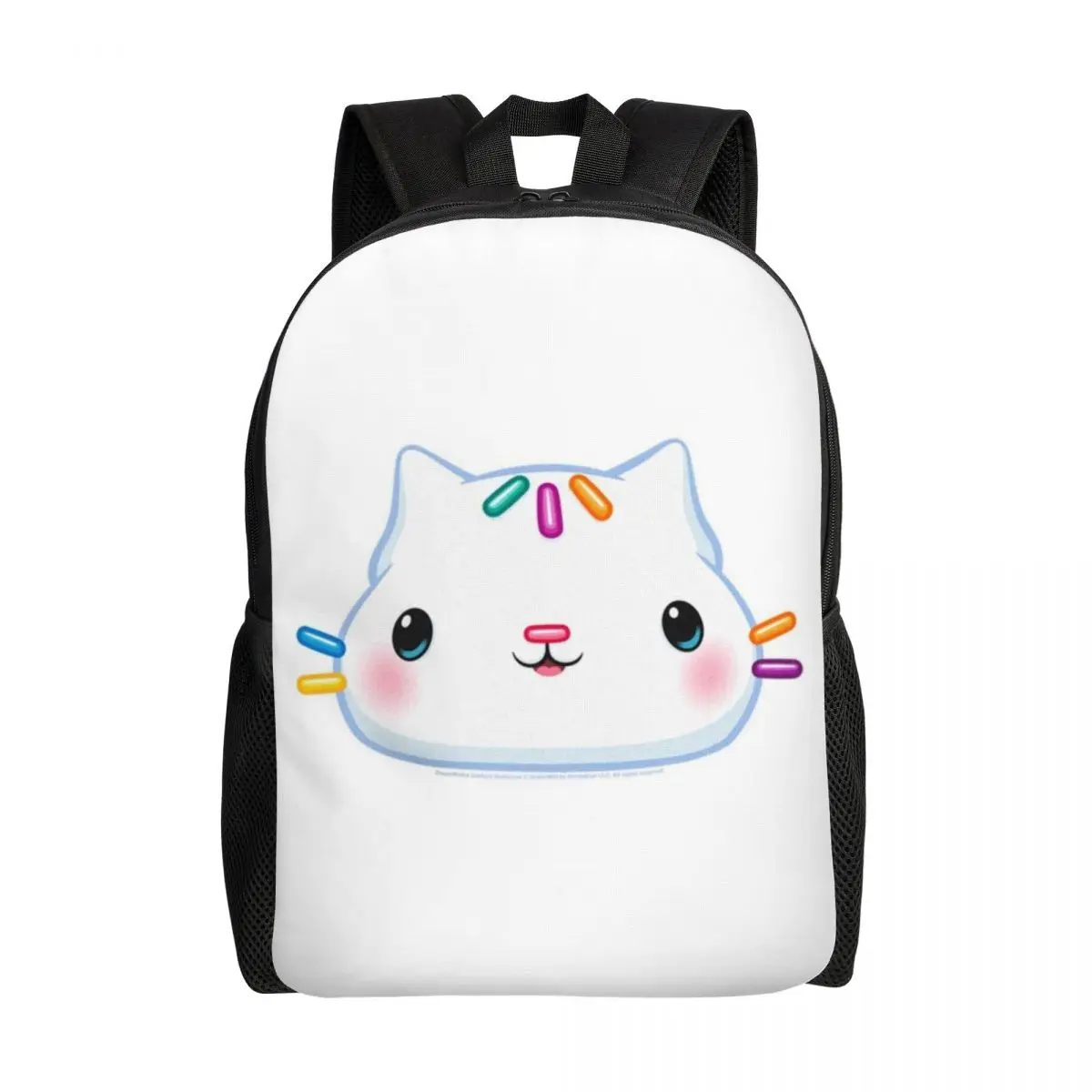 

Gabbys Dollhouse Backpacks for Men Women Water Resistant School College Cartoon Gabby Kids Adorable Bag Print Bookbag