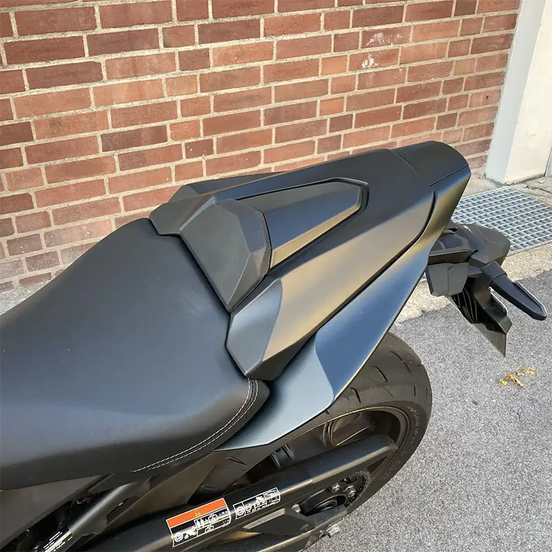 혼다 CB650R CBR650R 2024 2025 CBR 650R CB 650R 오토바이 Pillion 승객 테일 뒷좌석 쿠션 험프 페어링에 적합