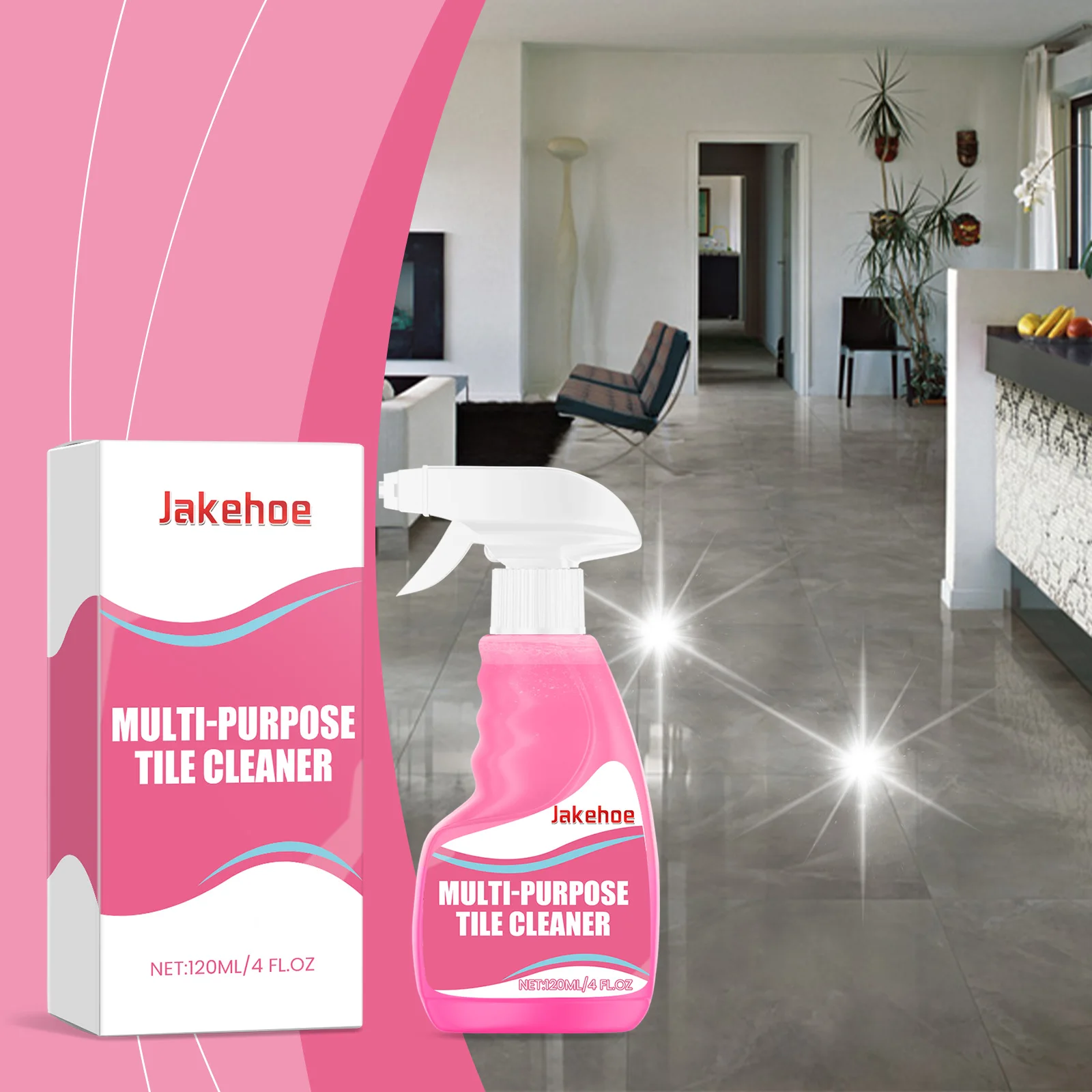 Multi-Purpose Tile Cleaner