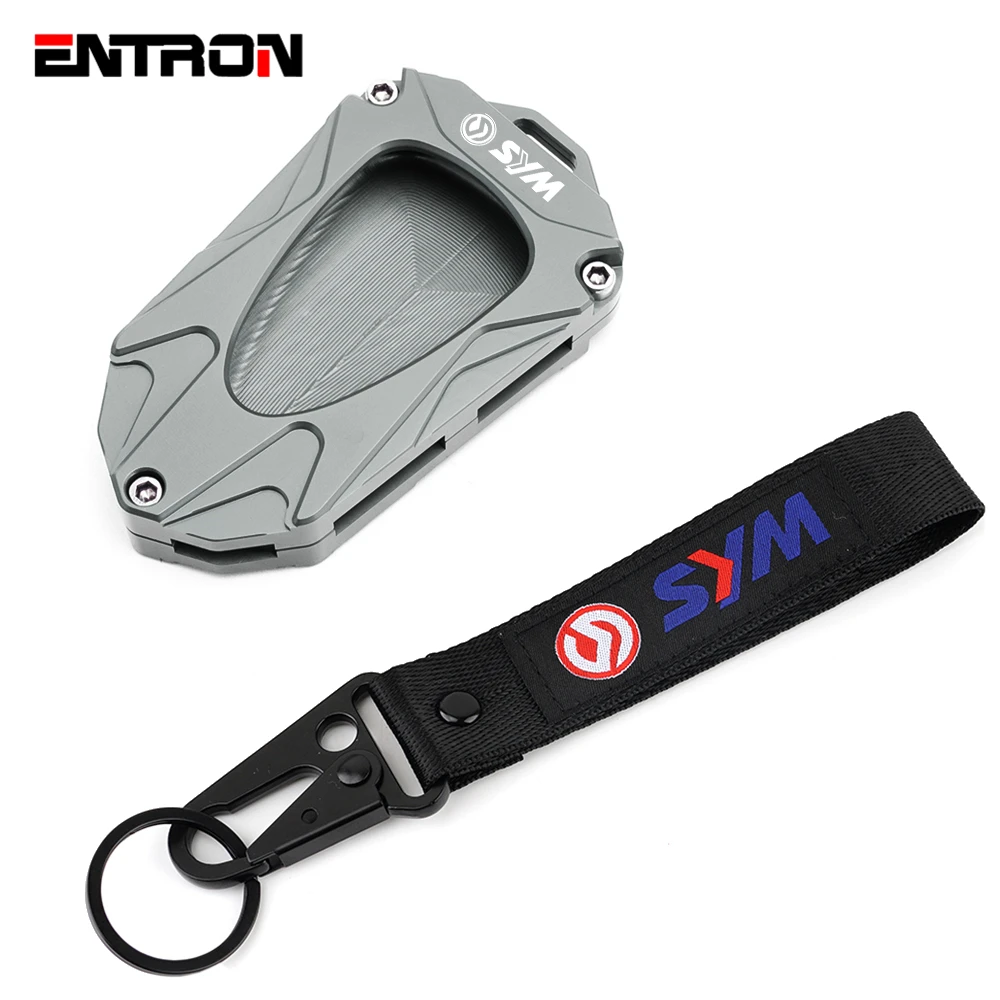 

For Sym Joymax F Z Gts 125i 250i 250 300 Z300 F300 Husky Adv150 Moto Parts Key Cover Shell Case Kyechain Keyring Key Chain Belt