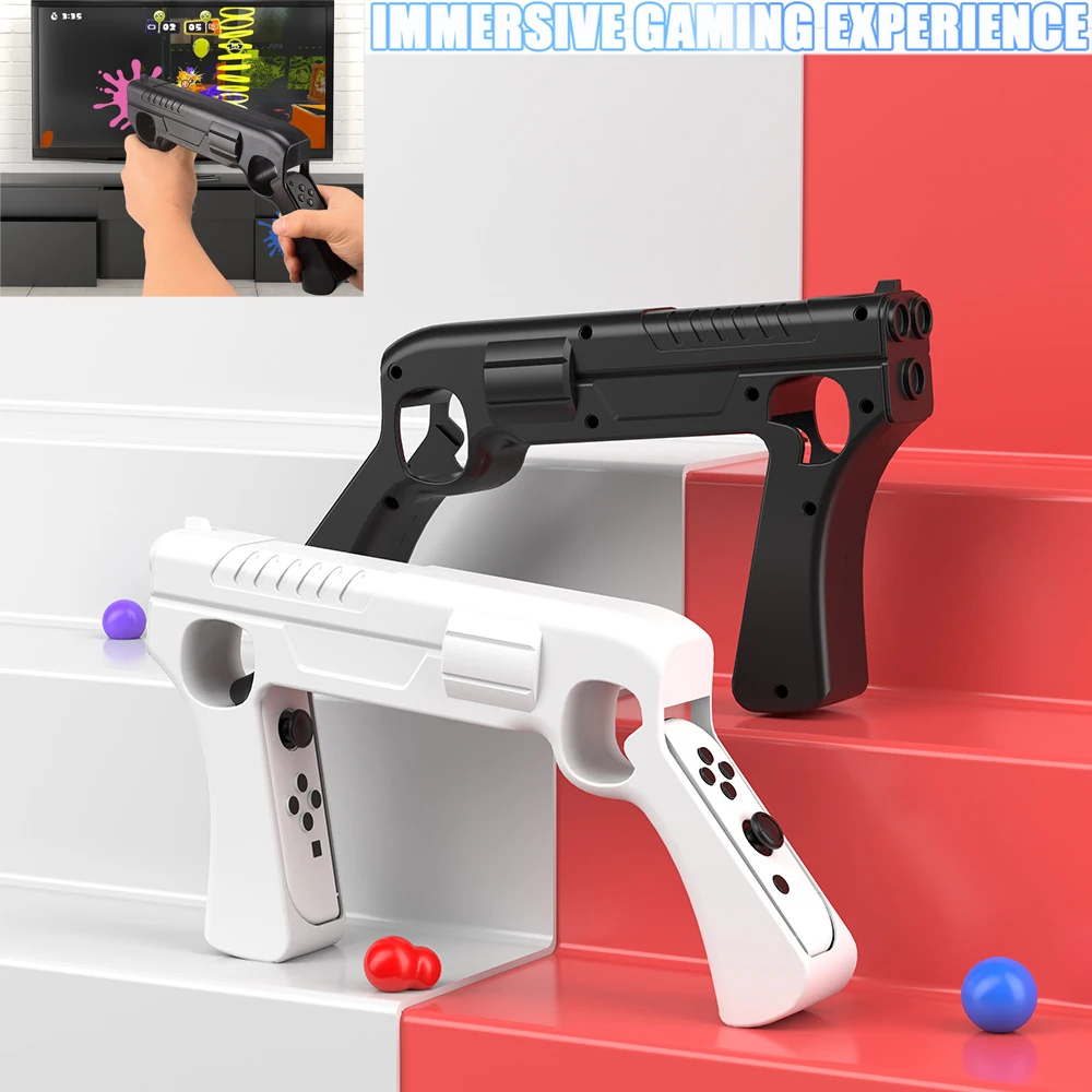 NEW Gun Shape Holder Handgrip Sense Controller Grip for Nintendo Switch