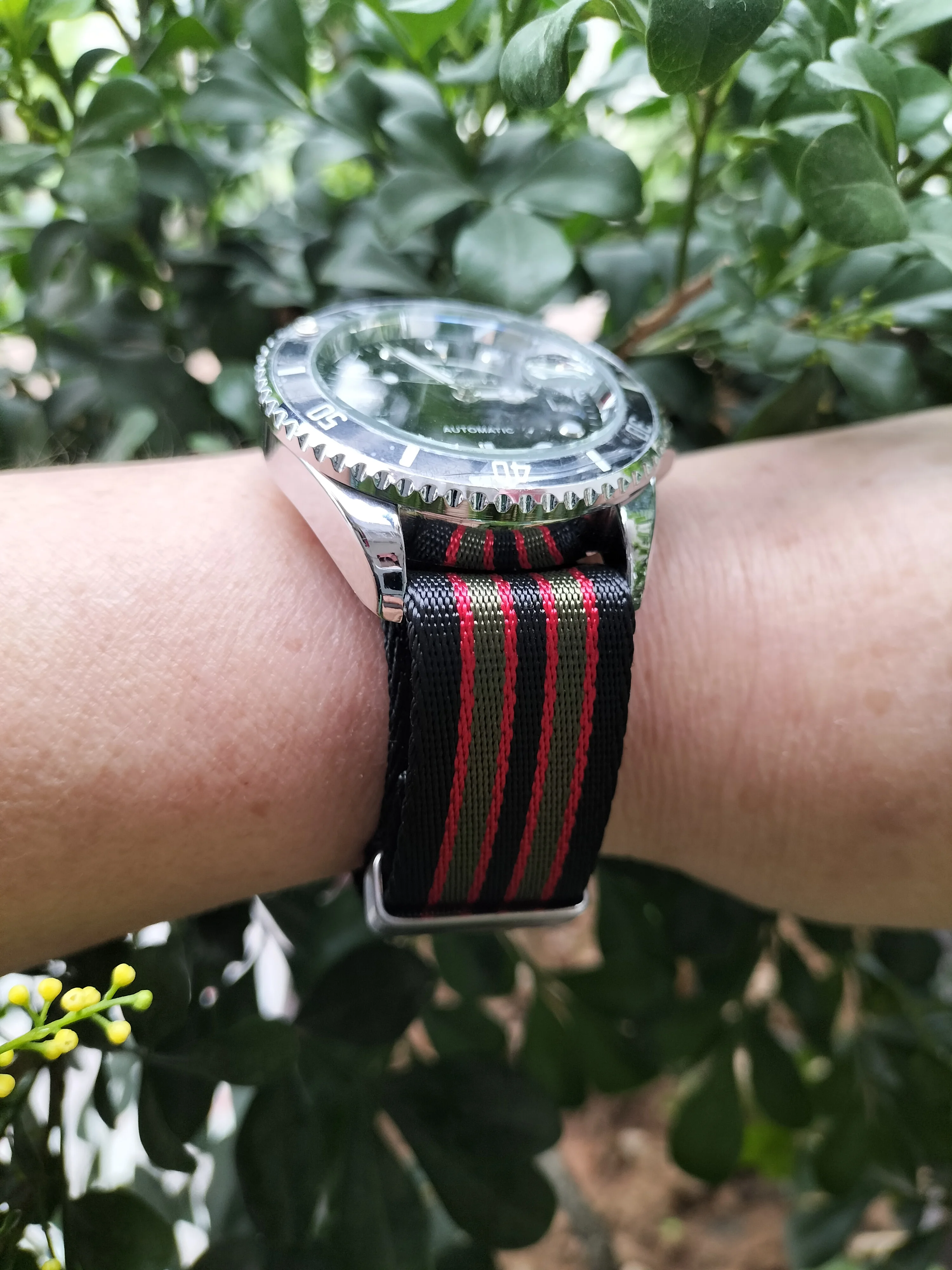 Premium Thick Washable Nylon Watch Strap - Universal Fit