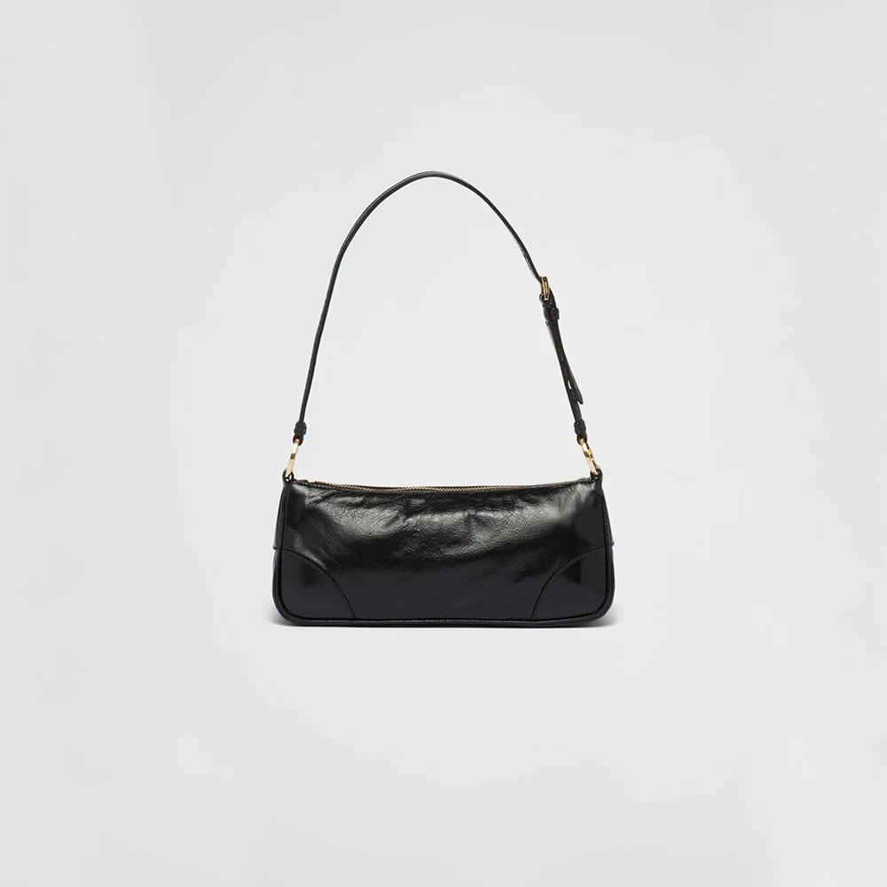 

WFMS Small Leather Shoulder Bag #ms0256