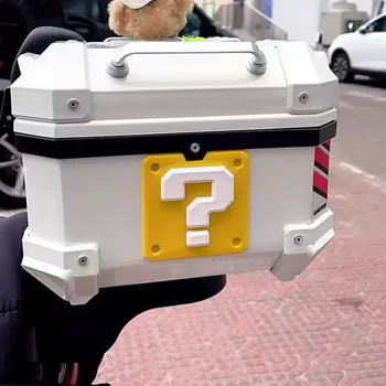 Adesivi per Auto a Tema Cartone Animato, Decalcomanie Creative alla Moda per Lunotto Posteriore e Bagagliaio, Accessori Decorativi