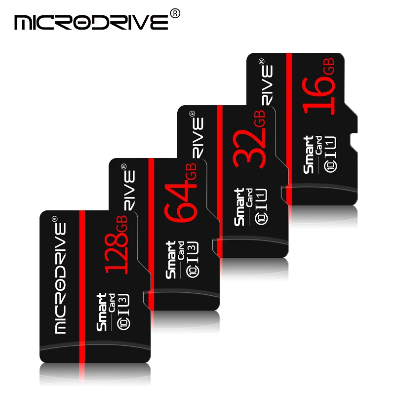 100%  ̴ SD ī 64 GB 128GB 256GB Class10 ÷ ޸ ī 32GB 16GB C10 carte mini SD TF ī 64 gb ÷ ī
