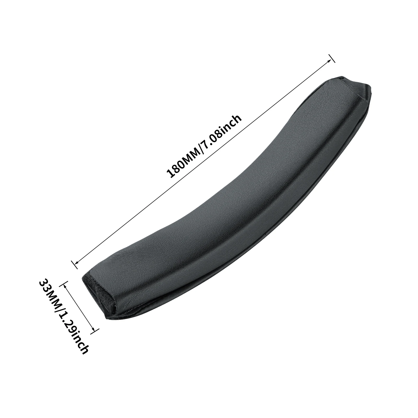 Headband Cover forHeadband Cover for Audio Technica ATH M50, M50X, M50XWH, M50XBT, M50XBT2 Replacement Headstrap Pad Repair Part