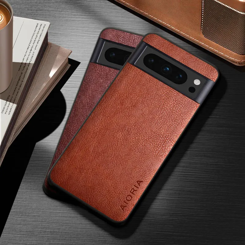 Elegant PU Leather Case - Durable Protective Cover