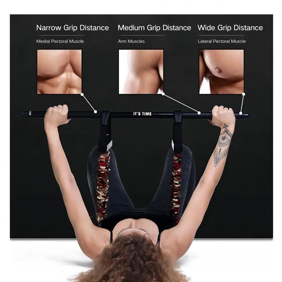 Bench Press Resistance Bands Chest Expander 4