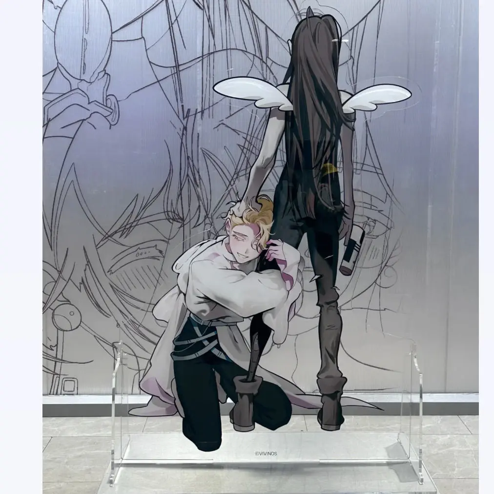 Alien Stage Anime IVAN TILL MIZI SUA Acrylic Figure Stand Table