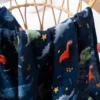 Super Soft Bamboo Cotton Baby Swaddle With Digital Printing Colorful Baby Wrap Muslin Baby Blanket 120*110CM 5