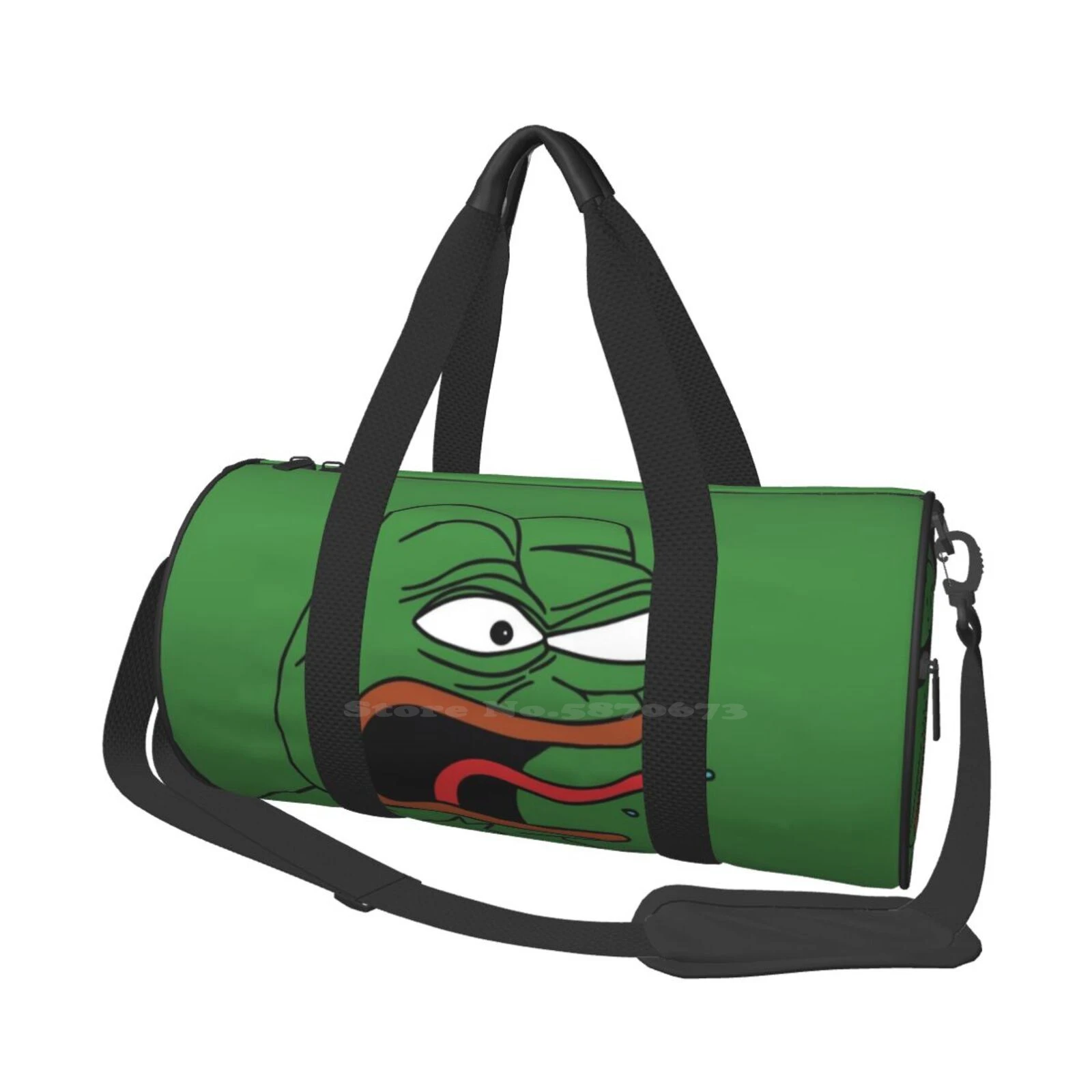 Niet modieus Koken staart Pepe The Ground Hd High Quality Online Store Shoulder Bag Casual Satchel  For Sport Travel School Pepethefrog Pepe The Frog Rage| | - AliExpress