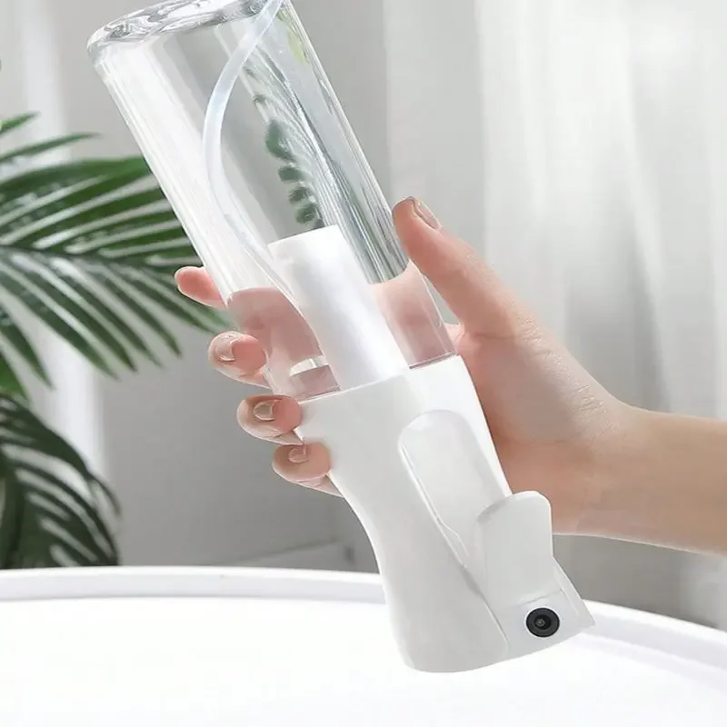 Spray bottle water refill dilution mist