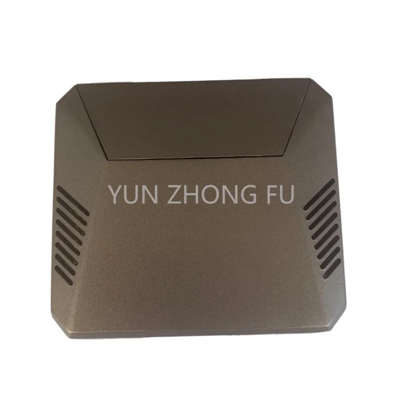 

Gray Raspberry Pi 4B Argon One Aluminium Alloy Case with Cooling Fan Adapter Board Power Switch