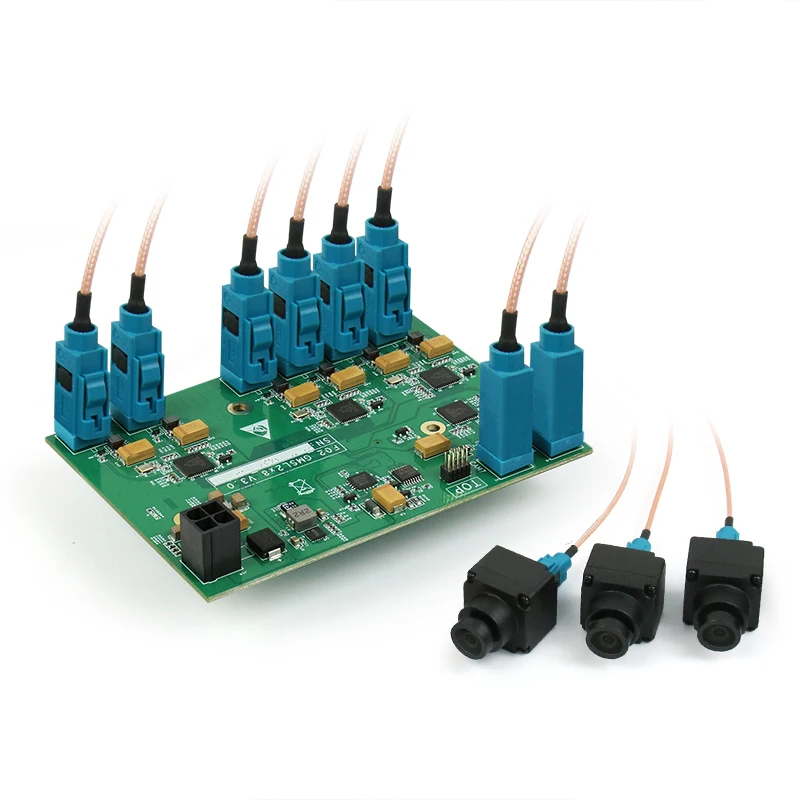 GMSL    ,  AGX   ں Ʈ, max9296, 8  ȹ