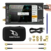 DeepVNA 101 Vector Network Analyzer 4.3 inch IPS LCD Screen NanoVNA HF VHF UHF Analyzer Shortwave SWR Meter Plastic V3.2 1