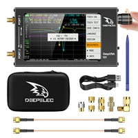 DeepVNA 101 Vector Network Analyzer 4.3 inch IPS LCD Screen NanoVNA HF VHF UHF Analyzer Shortwave SWR Meter Plastic V3.2 1