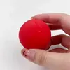 Natural Rubber Dog Toy Balls Reward Pets on Ropes for Training/playing/chewing Solid Teeth Cleaning Toys 5
