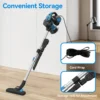 Vacuum Cleaner Corded INSE I5 18Kpa Powerful Suction 600W Motor Stick Handheld Vaccum Cleaner for Home Pet Hair Hard Floor 5