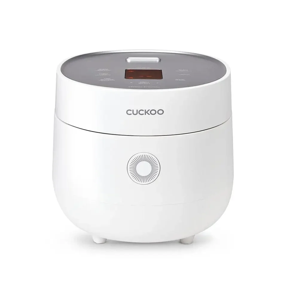 Versatile Nonstick Rice Cooker with LCD Display