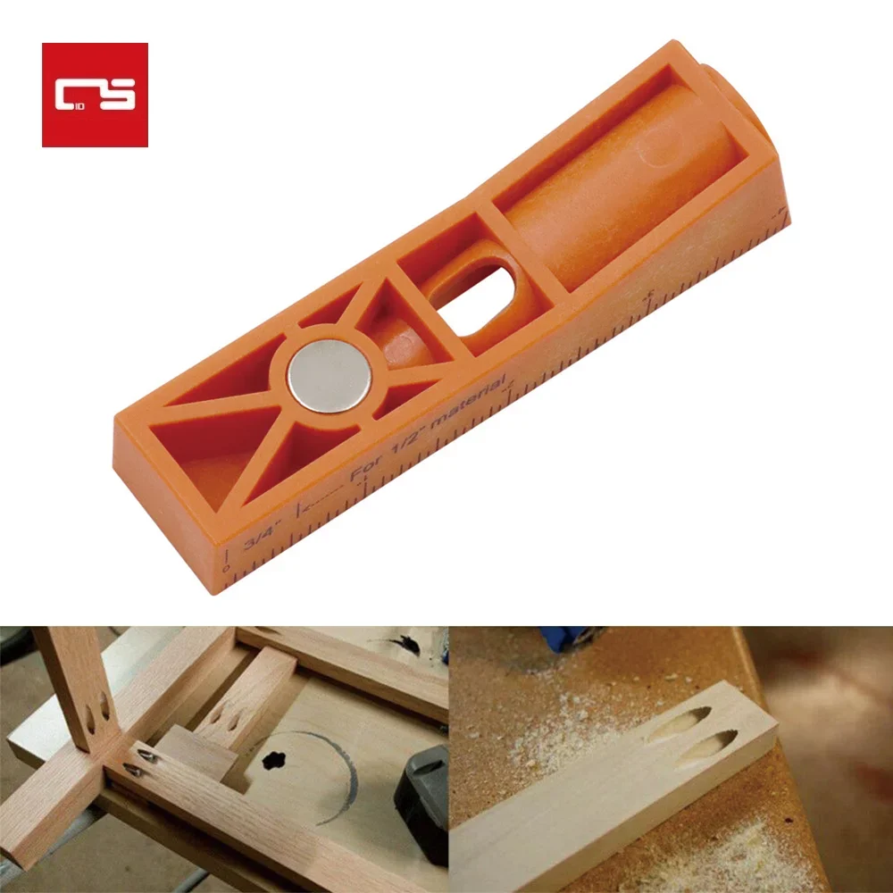 Woodworking Angled Hole Locator Drill With Magnet Guide Fixture Drill Guide Hole Locator with Hole Positioning Accessories