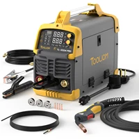 TOOLIOM 200A MIG Welder 4 in 1 MIG/Flux MIG/Lift TIG/Stick Welder 110/220V Dual Voltage Aluminum Welding Machine 1