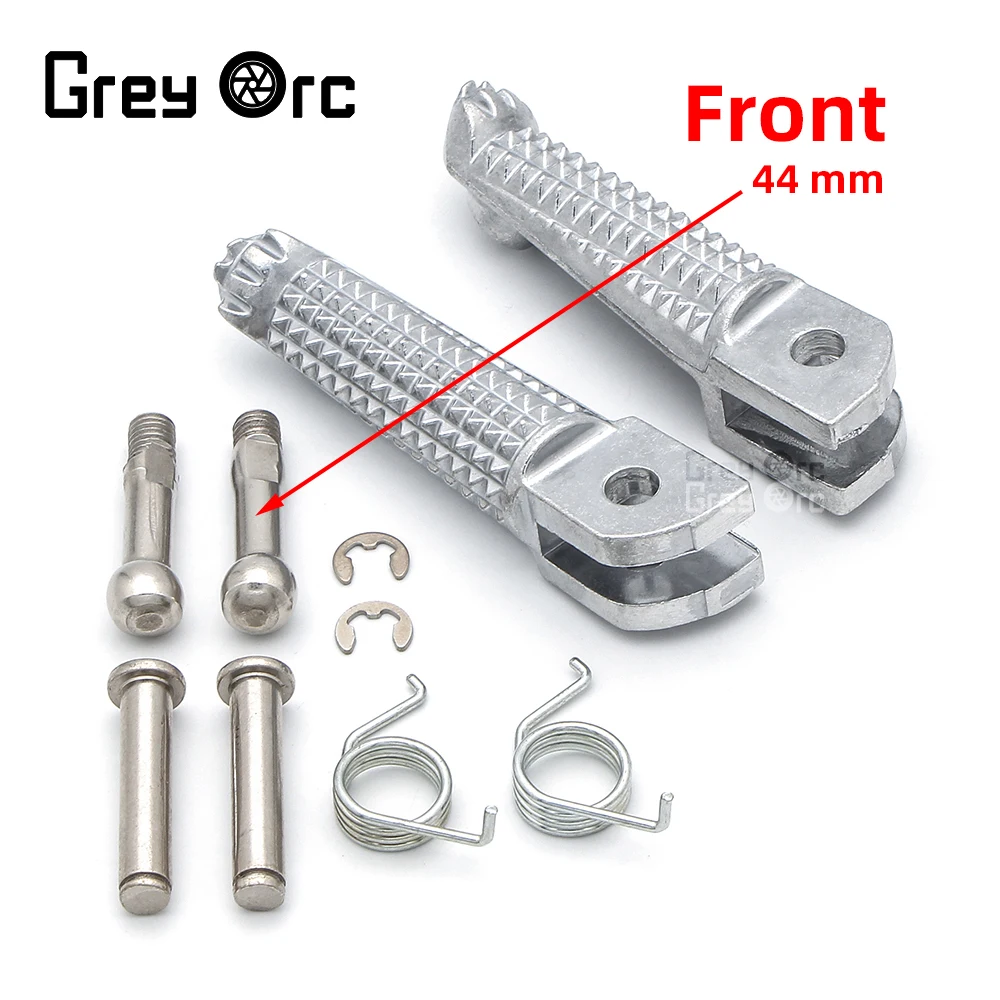 Motorcycle Footrests Front / Rear Footrests YAMAHA R1 R6 MT09 MT07 R3 R15 R25 FZ1 FZ6 YZF600 YZF1000 Motorcycle Foot Pegs Foot Pedal Spring