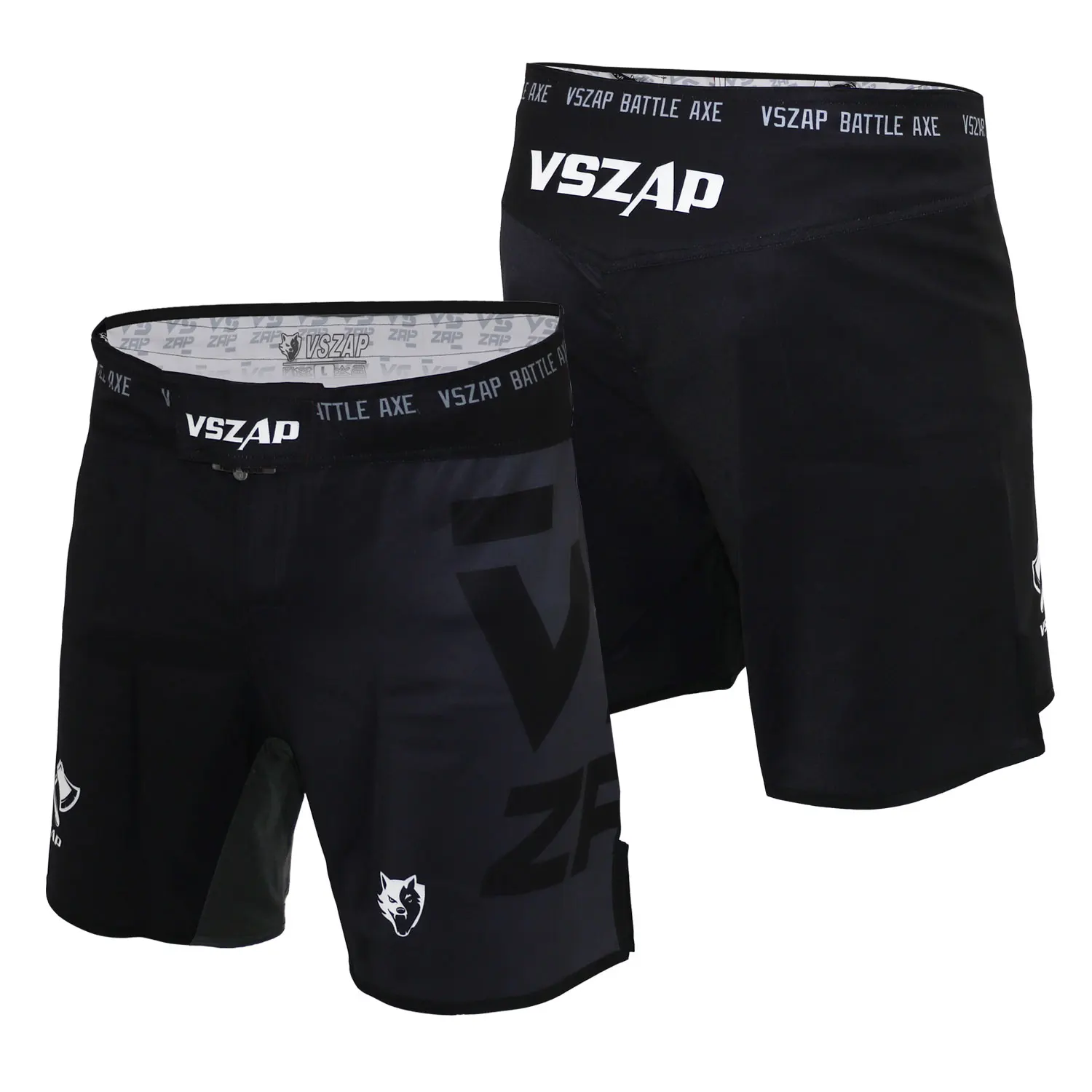 VSZAP Double Axe Fighting Training Quick Drying Pants MMA Sports Fitness Boxing Muay Thai Breathable Jutsu Suit Competition Pant 3
