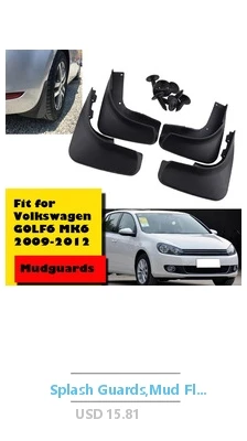Für VW GOLF 6 MK6 GTI R GTD 2009-2013 Touran Schwarz/Carbon Seitenflügel Rückspiegelabdeckung Zubehör 5K0857537,5K0857538 – Detail 4