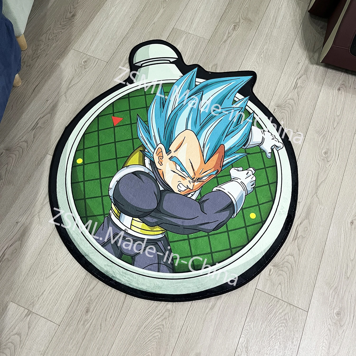 ドラゴンボール　ヤムチャ　ラグ　カーペット ドラゴンボール ヤムチャ マット ラグ カーペット - メルカリ