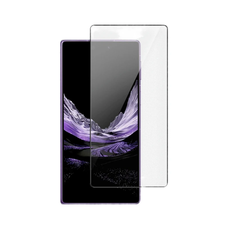 Ultimate Design 9H Tempered Full Cover Screen Protector - Premium Glass Protective Film