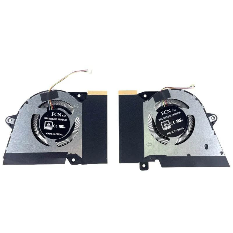 

Replacement Laptop CPU GPU Cooling Fan for ASUS Rog Zephyrus G14 GA401I GA401IV GA401IU GA401IH GA401II Series DFSCK22115181H