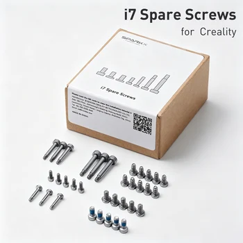 Viti di ricambio ufficiali Creality SPARKX i7 per stampanti 3D SPARKX i7, i7 Combo, i7 Autofill