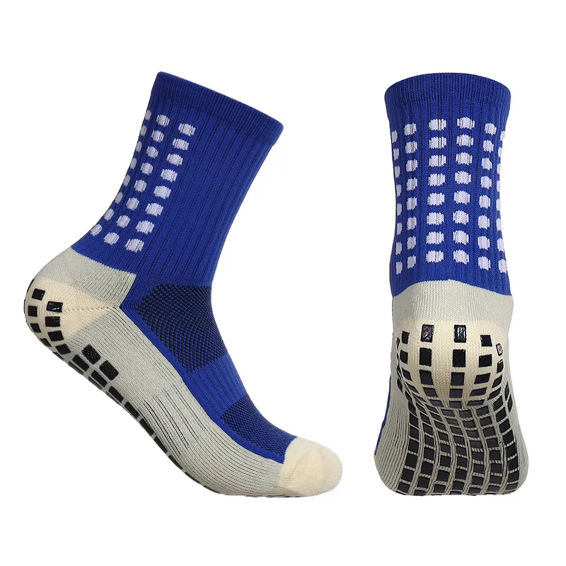 Unisex Non-Slip Athletic Grip Socks for Enhanced Performance