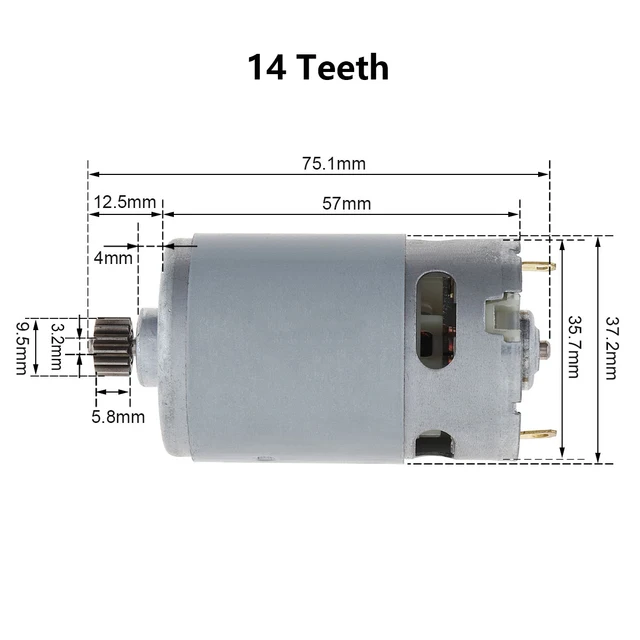 MOTOR DC 12V RS550DC 12-24V 5800RPM – okybolivia