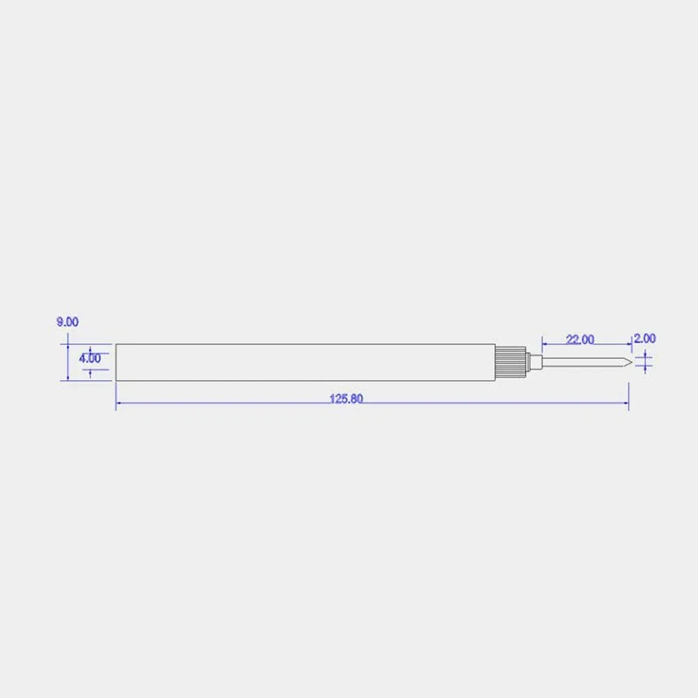 2PCS Multimeter Spring Test Probe Heads Tip Insulated Test Hook Wire Connector 128mm Auto Repair Electrical Testing Tool