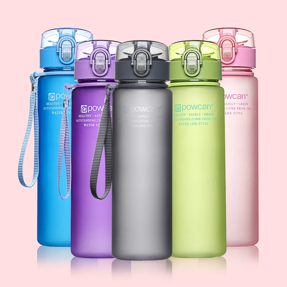 

Water Bottle 400/560ML Tour Outdoor Sport Leak Proof Seal Water bottles for kids Tritan Drinkware BPA Free Portable Bottles
