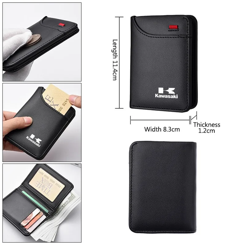 TEN×HOS WALLET BLACK Hato Hasi Italian Calfskin Leather Classic Wallet Brown by