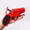 1Set Hand Throw Parachute with Signal Guns Stress Reliever Launching Toy Outdoor Drop Shipping 5