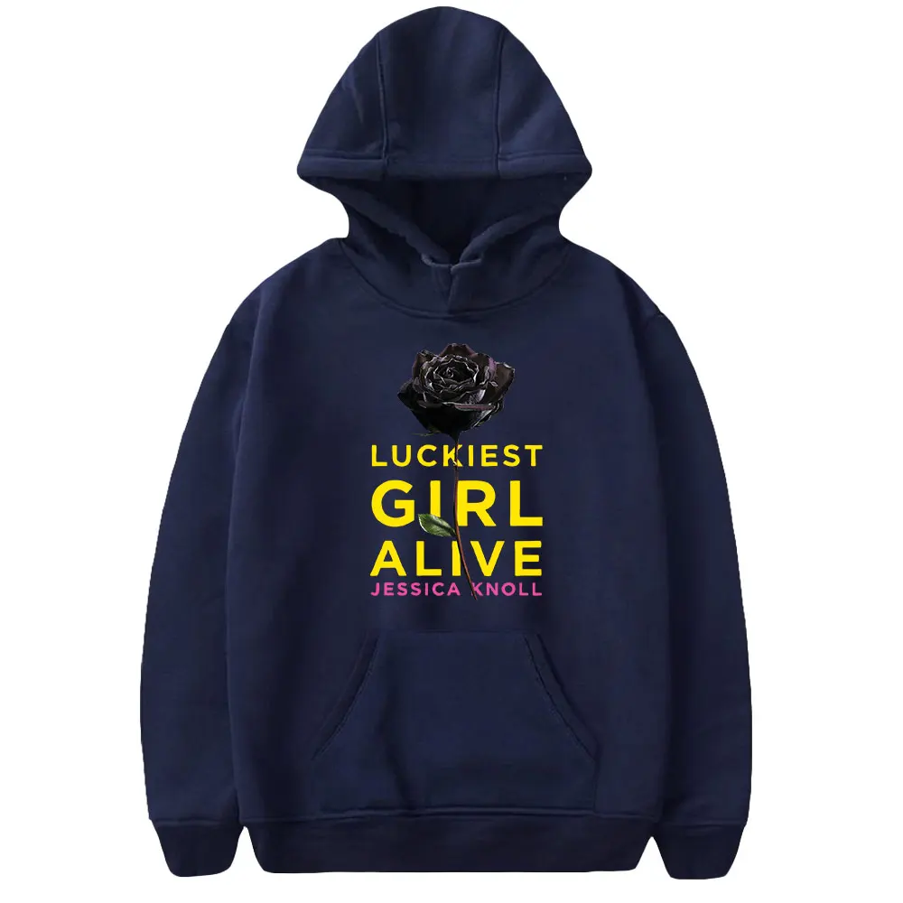 Luckiest Girl Alive Novel Hoodie New Movie Unisex Long Sleeve Women Men Sweatshirt Harajuku Streetwear Fashion Clothes