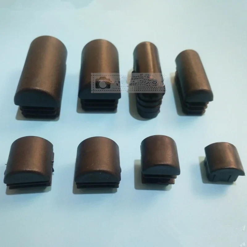 4pcs Square Plastic Blanking End Caps Tube Pipe Inserts Plug Bung for table chair leg furniture leg covers