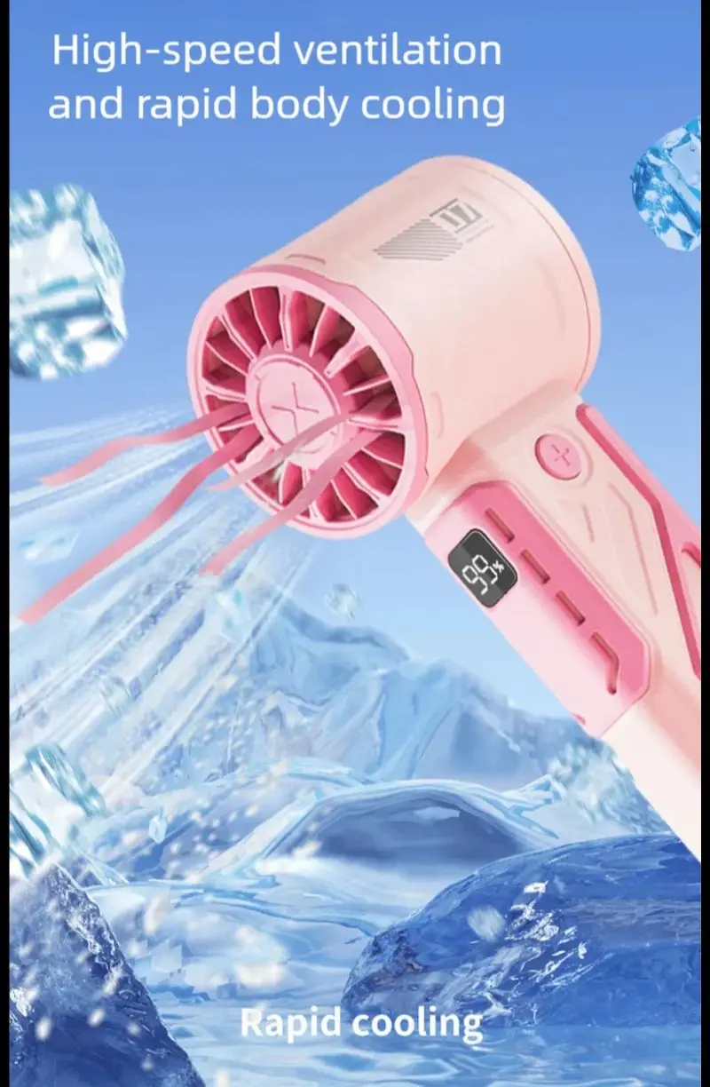Ventilador de mão USB, Creative Mecha Candy