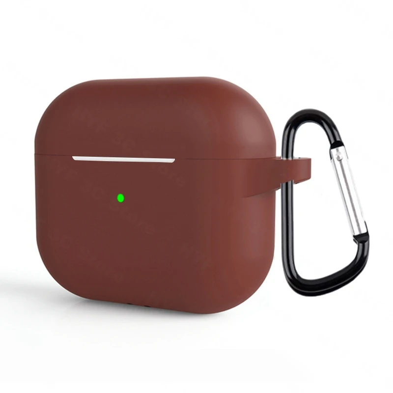 Silicone Case For Apple Airpods Pro 2 Cover Earphone Case For Airpods 3 Pro 2 Protective Case